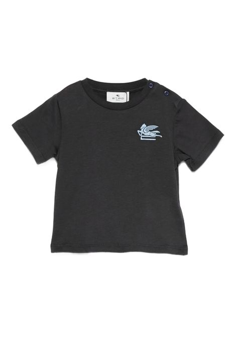 T-shirt con logo ETRO KIDS | GX8551 Z3186621